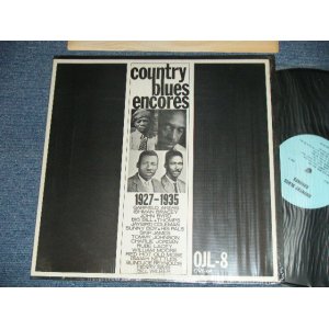 画像: V.A. Omnibus - COUNTRY BLUES ENCORES  1927-1935 ( Select from PRE-WAR by 78 rpm SP) ( MINT-/MINT-)  /  US AMERICA ORIGINAL Used  LP 