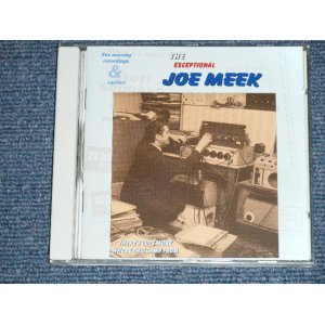 画像: V.A. OMNIBUS - THE EXCEPTIONAL JOE MEEK : THE MISSING RECORDINGS & RARITIES ( MINT-/MINT) / 1994 GERMAN ORIGINAL Used CD 