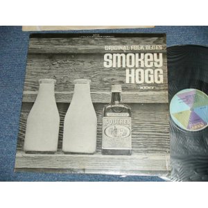 画像: SMOKEY HOGG -  SMOKEY HOGG : ORIGINAL FOLK BLUES ( Ex++/MINT- )  / 1960's   US AMERICA ORIGINAL Used  LP 