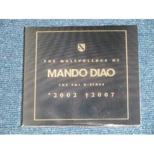 画像: MANDO DIAO - THE MALEVOLENCE OF MANDO DIAO : THE EMI B-SIDES 2002 +2007 ( MINT-/MINT ) /   2009  SWEDE/EU  Digi-Pack Used 2 CD+DVD