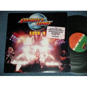 画像:  FREHLEY'S COMET ( ACE FREHLEY of  KISS ) - LIVE +1 ( MINT-/MINT ) / 1988 US AMERICA ORIGINAL Used  LP