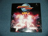 画像:  FREHLEY'S COMET (ACE FREHLEY of  KISS) - LIVE +1 (SEALED CutOut) / 1988 US AMERICA ORIGINAL"BRAND NEW SEALED"  LP