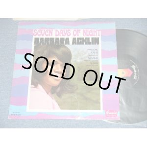 画像: BARBARA ACKLIN - SEVEN DAYS OF NIGHT (VG++/Ex+++ : SEAM EDSP ) / 1969 US AMERICA ORIGINAL Used LP