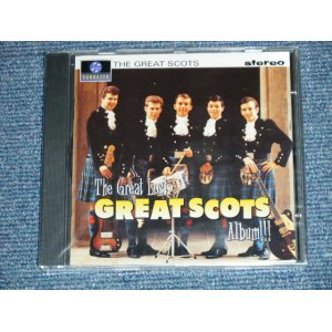 画像: THEGREAT SCOTS - THE GREAT LOST GREAT SCOTS ALBUM !!! ( SEALED)   / 1997 US AMERICA "BRAND NEW SEALED"  CD 