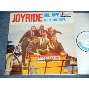 画像: COL JOYE & The JOY BOYS - JOYRIDE  ( NEW)  / REISSUE  "BRAND NEW" LP 