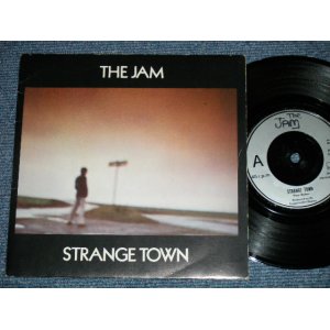 画像: THE JAM ( PAUL WELLER ) - STRANGE TOWN : THE BUTTERFLY( Ex++/Ex+++ )  / 1979 UK ENGLAND ORIGINAL Used 7" Single with Picture Sleeve