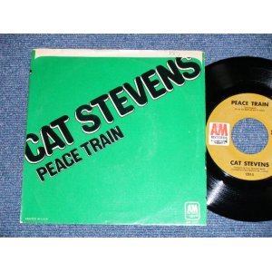 画像: CAT STEVENS - PEACE TRAIN : WHERE DO THE CHILDREN PLAY? ( Ex+/MINT- ) / 1971 US AMERICA  ORIGINAL Used 7" Single with Picture Sleeve