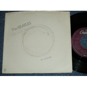 画像: THE BEATLES - OB-LA-DI OB-LA-DA  (  Ex/Ex+++ ) / 1978 US 2nd Press "ORANGE Label" Used 7" inch Single  With PICTURE SLEEVE