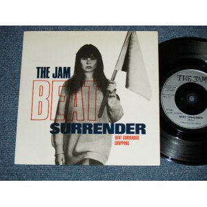 画像: THE JAM ( PAUL WELLER ) - BEAT SURRENDER : SHOPPING  ( Ex+++/MINT- )  / 1982 UK ENGLAND ORIGINAL Used 7" Single with Picture Sleeve