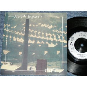 画像: THE JAM ( PAUL WELLER ) - ABSOLUTE BEGINERS : TALES FROM THE RIVER BANK  ( MINT-/MINT- )  / 1981 UK ENGLAND ORIGINAL Used 7" Single with Picture Sleeve