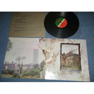 画像: LED ZEPPELIN - IV ( Matrix Number A)ST-A-712285-HHH  PR  /B)ST-A-712286-HHH  PR ) ( Ex+++/MINT-) /  1977  US REISSUE   Used LP With Original Inner sleeve