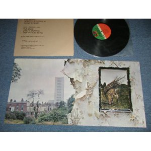 画像: LED ZEPPELIN - IV ( Matrix Number A)STA-71228 G GIC (HXAP) / B)STA-712286 GID G (H-AD)  ) ( Ex++/Ex+++) /  1977  US REISSUE   Used LP With Original Inner sleeve