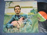 画像: JOHN HAMMOND - SOONER OR LATER ( Ex+/Ex+++ ;: BB )  / 1968 US AMERICA ORIGINAL  1st Press "GREEN & RED Label" "STEREO"  Used LP 