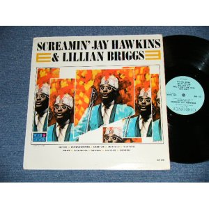 画像: SCREAMIN' JAY HAWKINS & LILLIAN BRIGGS -  SCREAMIN' JAY HAWKINS & LILLIAN BRIGGS ( Ex++/Ex+++ ) / 1962 US AMERICA ORIGINAL "MONO" Used LP