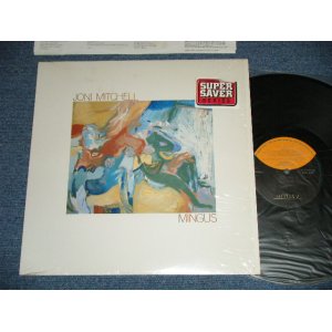 画像: JONI MITCHELL  - MINGUS (MINT- /MINT- ) / 1980's US AMERICA  REISSUE Single Jacket   Used LP 