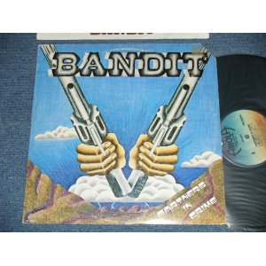 画像: BANDIT - PARTNERS IN CRIME   : With ORIGINAL INNER SLEEVE ( Ex+++/Ex++ : Cut Corner  ) / 1978 US AMERICA  ORIGINAL "PROMO" Used LP 