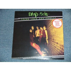 画像: The DEAD BOYS - YOUNG LOUD AND SNOTTY  ( SEALED ) / 2002 ?  US AMERICA REISSUE Limited  "180 Gram Heavy Weihgt" "BRAND NEW Sealed" LP 