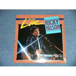 画像: RICK NELSON -  1983-1985 LIVE ( SEALED : Cut out )   / 1989 US AMERICA  ORIGINAL "BRAND NEW SEALED"  2-LP  