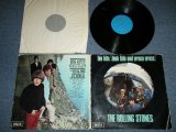 画像: The ROLLING STONES - BIG HITS ( HIGH TIDE AND GREEN GRASS ) (Matrix # 1A/4A ) ( VG++/VG+++ Looks:VG+) / 1966 UK ENGLAND ORIGINAL "BLUE With UNBOXED DECCA Label"  Used LP 