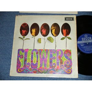 画像: ROLLING STONES - FLOWERS ( Matrix # A) ZAL-7752-1W/B) ZAL-7753-1W ) ( Ex+/Ex+++)  / 1967 UK EXPORT STEREO Used LP