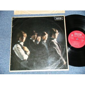 画像: ROLLING STONES - THE ROLLING STONES (  Matrix Number  2A/5A   ) ( Ex+/Ex++ ; WOBC )   / 1964 UK ENGLAND ORIGINAL "MAROON with Unboxed DECCA Label" Mono Used LP 