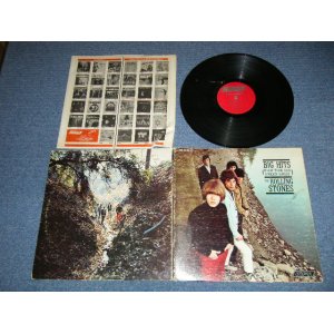 画像: The ROLLING STONES - BIG HITS ( HIGH TIDE AND GREEN GRASS ) ( MATRIX # A) ARL-7167-BW 2 LW   B) ARL-7168-BW 2 LW ) ( Ex+/Ex++ Looks:Ex+, Ex+++: EDSP  ) / 1966 US AMERICA ORIGINAL "MONO NP-1 Credit at Front Bottom" "RED LABEL with Boxed LONDON Label"   MONO Used LP   