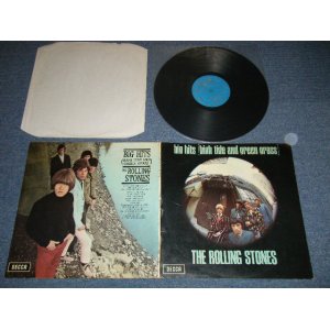 画像: The ROLLING STONES - BIG HITS ( HIGH TIDE AND GREEN GRASS ) (Matrix # 1A/3A ) ( Eｘ++/Ex++ : EDSP,BEND ON BOOKLET ) / 1966 UK ENGLAND ORIGINAL "BLUE With UNBOXED DECCA Label"  Used LP 