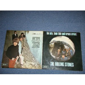 画像: The ROLLING STONES - BIG HITS ( HIGH TIDE AND GREEN GRASS )  ( Ex++/--) / 1966 UK ENGLAND ORIGINAL 2nd Press BACK COVER Used LP Jacket Only NO Record 