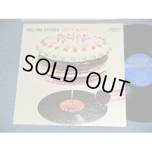 画像: The ROLLING STONES - LET IT BLEED ( Matrix # A) 2 W /B) 2 W ) ( Ex++/Ex++ Looks:Ex+ ) With ORIGINAL INNER SLEEVE  / 1969  US AMERICA ORIGINAL " NON COMPANY Credit at Bottom Label" Used LP … 