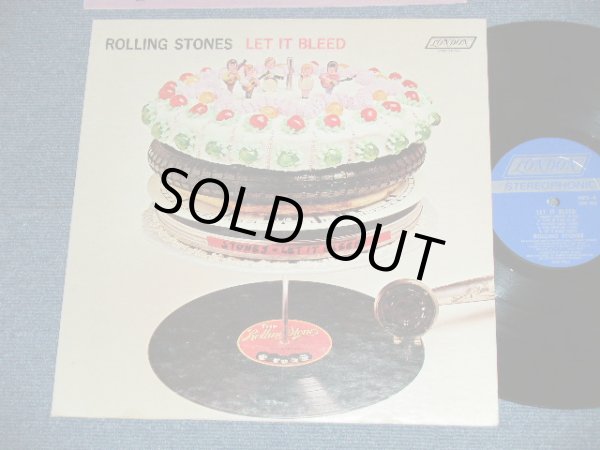 画像1: The ROLLING STONES - LET IT BLEED ( Matrix # A) 2 W /B) 2 W ) ( Ex++/Ex++ Looks:Ex+ ) With ORIGINAL INNER SLEEVE  / 1969  US AMERICA ORIGINAL " NON COMPANY Credit at Bottom Label" Used LP … 