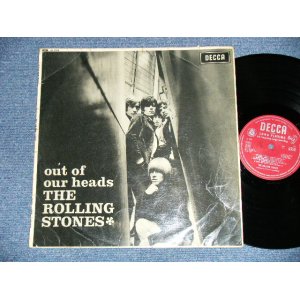 画像: ROLLING STONES - OUT OF OUR HEADS ( Ex++/Ex++ :A-2 Scrtache)  (Matrix# A) ARL,6973-10B / B) ARL,6974-12A  )  / 1965 UK ENGLAND "UnBoxed 'DECCA' Label"  MONO Used LP