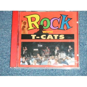 画像: T-CATS - ROCK WITH T-CATS ( MINT/MINT ) / 2001  ORIGINAL Used CD   