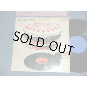 画像: The ROLLING STONES - LET IT BLEED ( Matrix # A) 2 /B) 2 ) ( VG+++/Ex++ ) With ORIGINAL INNER SLEEVE  / 1969  US AMERICA ORIGINAL Used LP … 