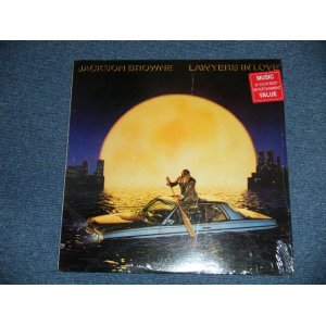 画像: JACKSON BROWNE - LAWYERS IN LOVE ( SEALED : Cutout) / 1983 US AMERICA ORIGINAL "BARND NEW SEALED"  LP