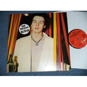 画像: SID VICIOUS ( of SEX PISTOLS )  - SID SINGS ( NEW  ) / 1990's GERMAN  REISSUE "BRAND NEW"LP 