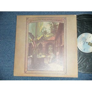 画像: JACKSON BROWNE - FOR EVERYMAN ( Matrix #    A) S2 SD 5067-A-4 CSM ESRTD 82475  B)  S2 SD 5067-B-1 C  TML=M  ) ( Ex++/Ex+++  )  / 1973 US AMERICA ORIGINAL Used LP