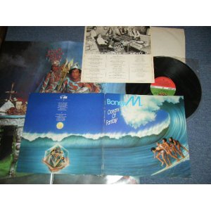 画像: BONEY M. - OCEANS OF FANTASY  : With POSTER & Original INNER Sleeve ( Ex++/MINT- )  / 1979 AUSTRALIA ORIGINAL Used LP 