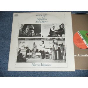 画像: KING CURTIS & CHAMPION JACK DUPREE - BLUES AT MONTREUX ( Ex++/Ex+++ )  / 1973 US AMERICA ORIGINAL 1975 Version ? 3rd PRESS "Small 75 ROCKFELLER Label" Used LP 