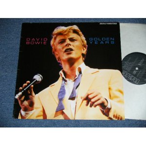 画像: DAVID BOWIE - GOLDEN YEARS (Ex+/MINT-)   / 1986 WEST-GERMANY   ORIGINAL Used LP 