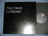 画像: KING CRIMSON  - EARTH BOUND ( Matrix No.A) A-2U/ B) B-1U )  ( Ex++/MINT- ) / 1972 UK ENGLAND ORIGINAL "PINK 'i' Label"  Used LP 