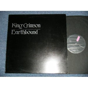 画像: KING CRIMSON  - EARTH BOUND ( Matrix No.A) A-2U/ B) B-1U )  ( Ex++/MINT- ) / 1972 UK ENGLAND ORIGINAL "PINK 'i' Label"  Used LP 