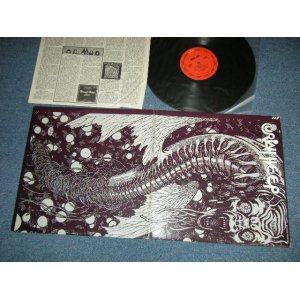 画像: URIAH  HEEP -    URIAH  HEEP ( eX+++/mint- )  / 1970 US AMERICA ORIGINAL Used  LP 