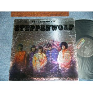 画像: STEPPENWOLF - STEPPENWOLF ( 1st Press Jacket "NO TITLE COVER" ) (   Matrix #   A) DS 50029 A-1 Bellsound LW    B) DS 50029 B  Bellsound LW  ) ( Ex+/Ex+++,Ex++ ) / 1968 US AMERICA ORIGINAL  Used LP 