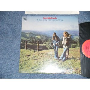 画像: LEE MICHAELS - NICE DAY FOR SOMETHING  ( MINT-/MINT- ) / 1973 US AMERICA ORIGINAL Used LP 