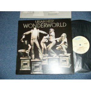 画像:  URIAH  HEEP -   WONDERWORLD  ( Matrix # A-3/B-2 1st Press #  ) (Ex++/MINT- Looks*Ex+++) / 1974 UK ENGLAND  ORIGINAL Used  LP 