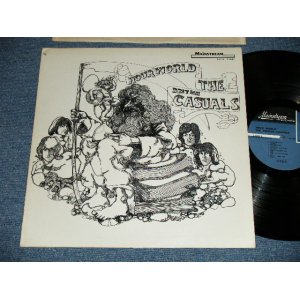 画像: The BRITISH CASUALS - HOUR WORLD   ( Ex++/MINT- :BB  )   / 1960's  US AMERICA  ORIGINAL  Used LP 