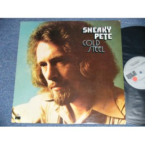 画像: SNEAKY PETE - COLD STEEL  (  Ex+++-/MINT- ) / 1974 HOLLAND  ORIGINAL Used LP 