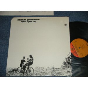 画像: NORMAN GREENBAUM - SPIRIT IN THE SKY ( MATRIX #    A) 30951 RS 6365--1B      B) 30951 RS 6365--B 1C)  ( Ex+++/MINT- : Cutout) / 1969 US AMERICA ORIGINAL 1st Press "ORANGE & BROWN  Label"  Used LP 