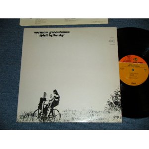 画像: NORMAN GREENBAUM - SPIRIT IN THE SKY ( MATRIX #    A) 30951 RS 6365-A 1B      B) 30951 RS 6365-B 1B)  ( Ex+++/MINT-  ) / 1969 US AMERICA ORIGINAL 1st Press "ORANGE & BROWN  Label"  Used LP 