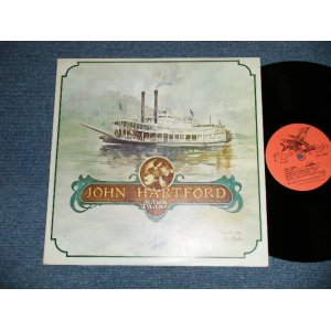 画像: JOHN HARTFORD - MARK TWANG ( Ex+++/MINT- ) / 1976 US AMERICA ORIGINAL Used LP 